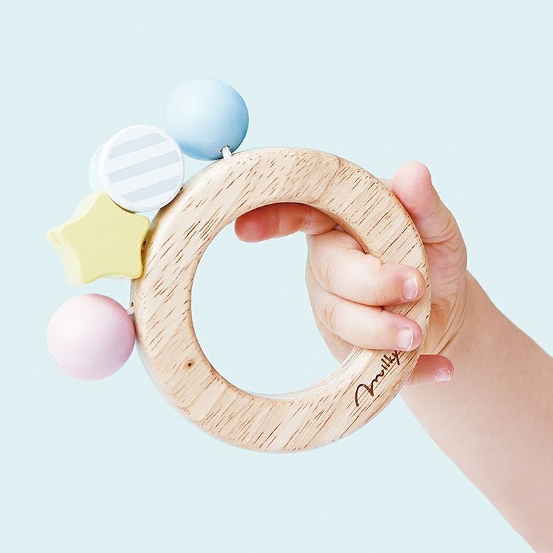 Bonbon Rattle-ボンボンラトル- 知育玩具 木のおもちゃ GENI