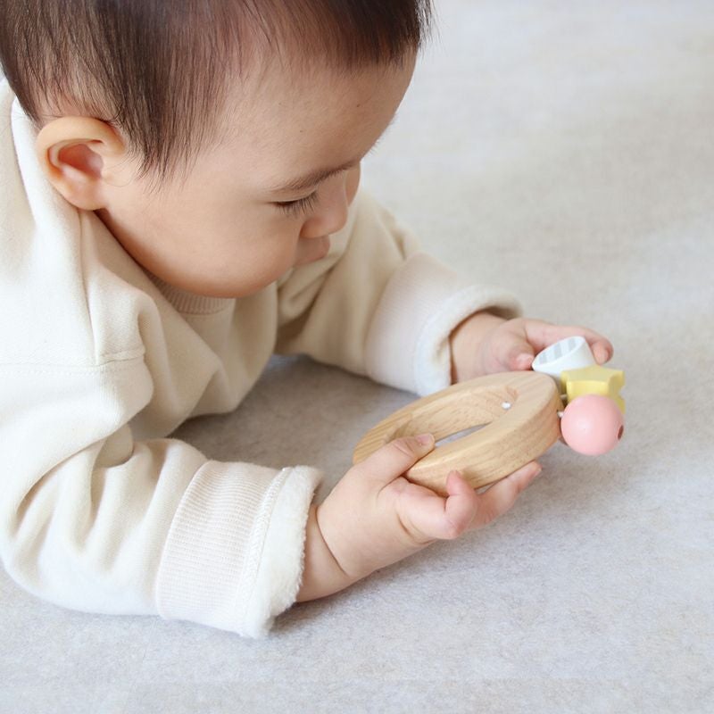 Bonbon Rattle-ボンボンラトル- 知育玩具 木のおもちゃ GENI