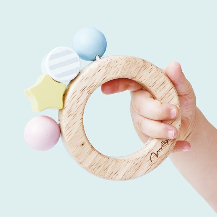 Bonbon Rattle-ボンボンラトル- 知育玩具 木のおもちゃ GENI Bonbon Rattle-ボンボンラトル- 知育玩具 木のおもちゃ GENI