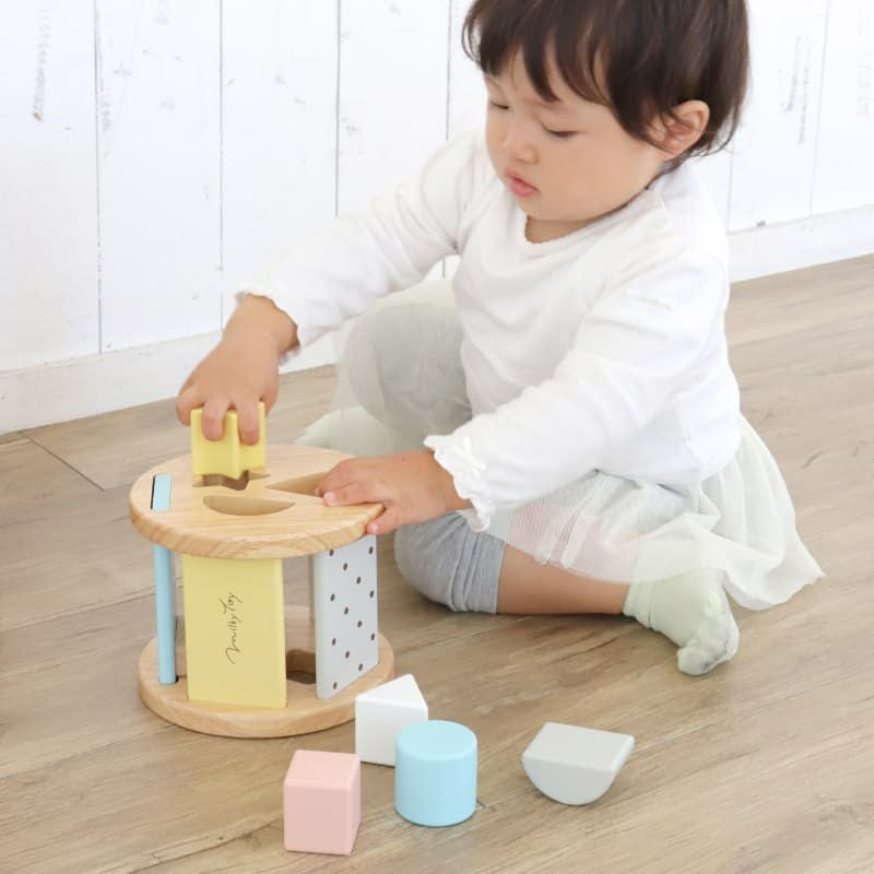 Sugar Box-シュガーボックス- 知育玩具 木のおもちゃ GENI