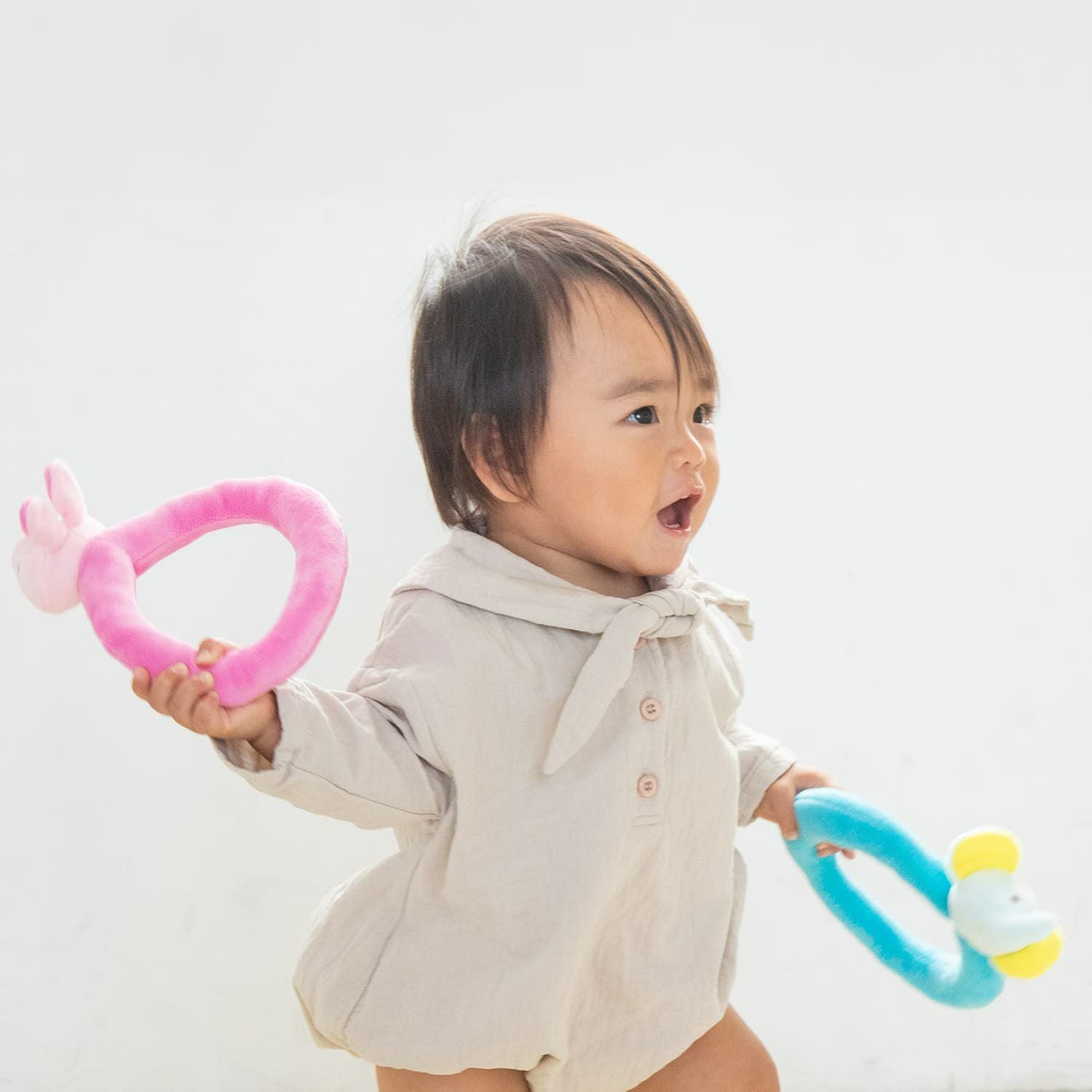 ふわふわなげっこ 知育玩具 木のおもちゃ GENI