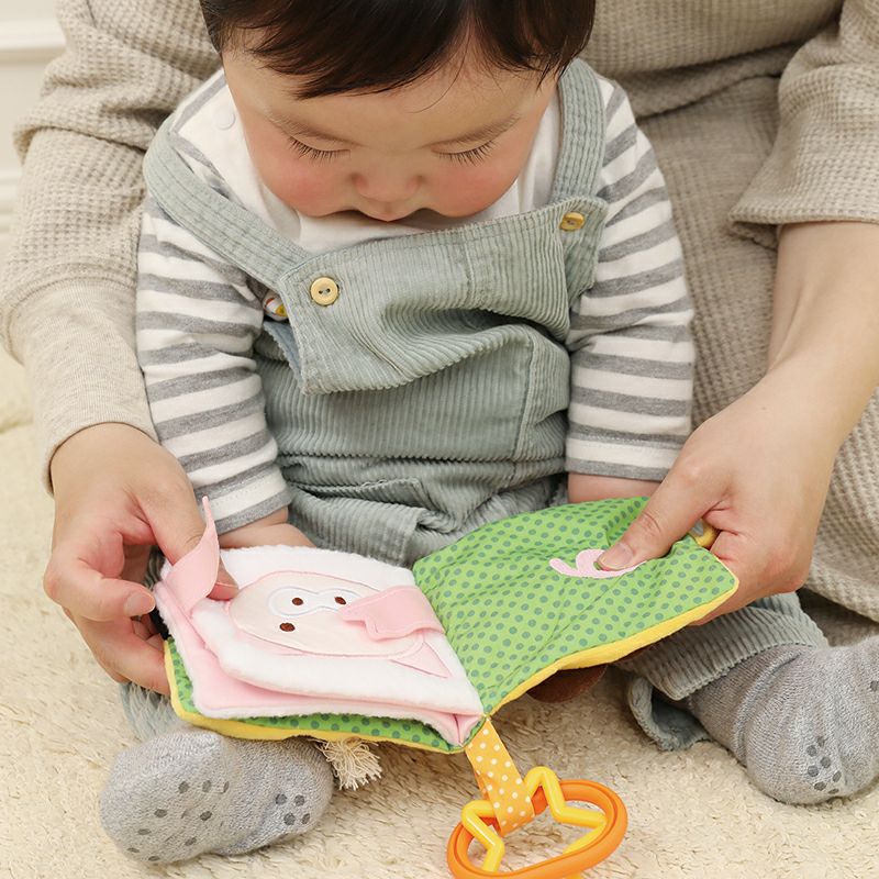 いないいないばあ 知育玩具 木のおもちゃ GENI