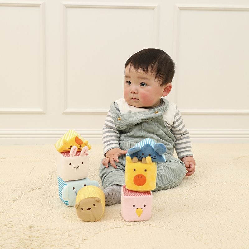 ふわふわアニマルブロック｜GENI[ジェニ]公式