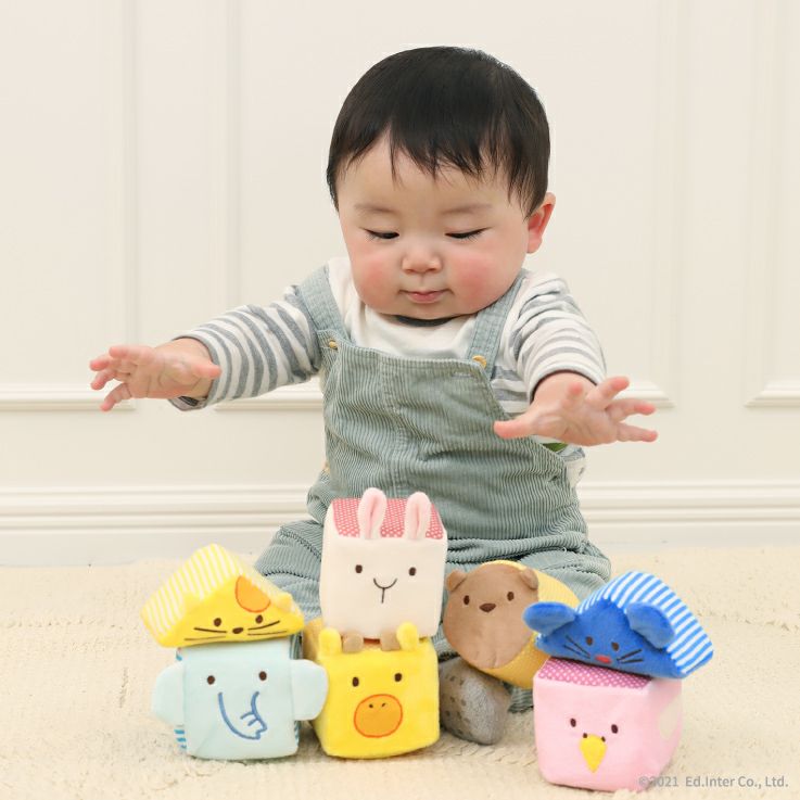 ふわふわアニマルブロック｜GENI[ジェニ]公式