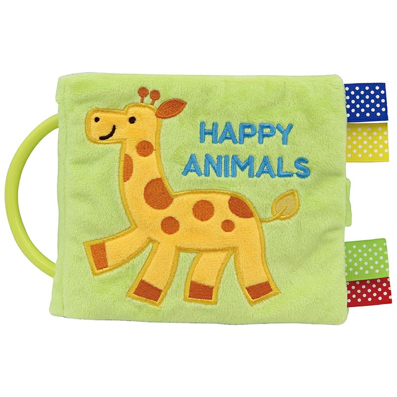 【 布絵本 アニマル・フレンド 】　1940年　米ザールフィールド社 HAPPY ANIMALS -ハッピーアニマル- 知育玩具 木のおもちゃ GENI