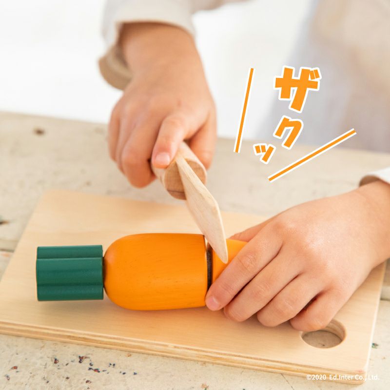 包丁・パンナイフ 知育玩具 木のおもちゃ GENI