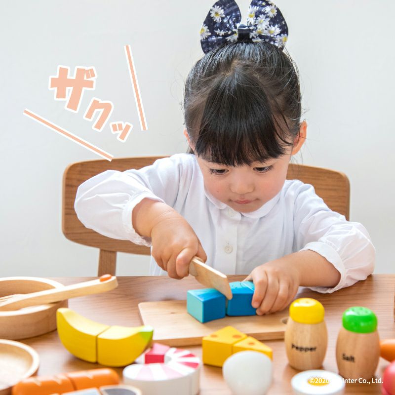 とれたて さかな 知育玩具 木のおもちゃ GENI