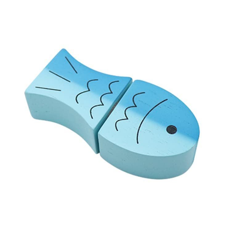 とれたて さかな 知育玩具 木のおもちゃ GENI