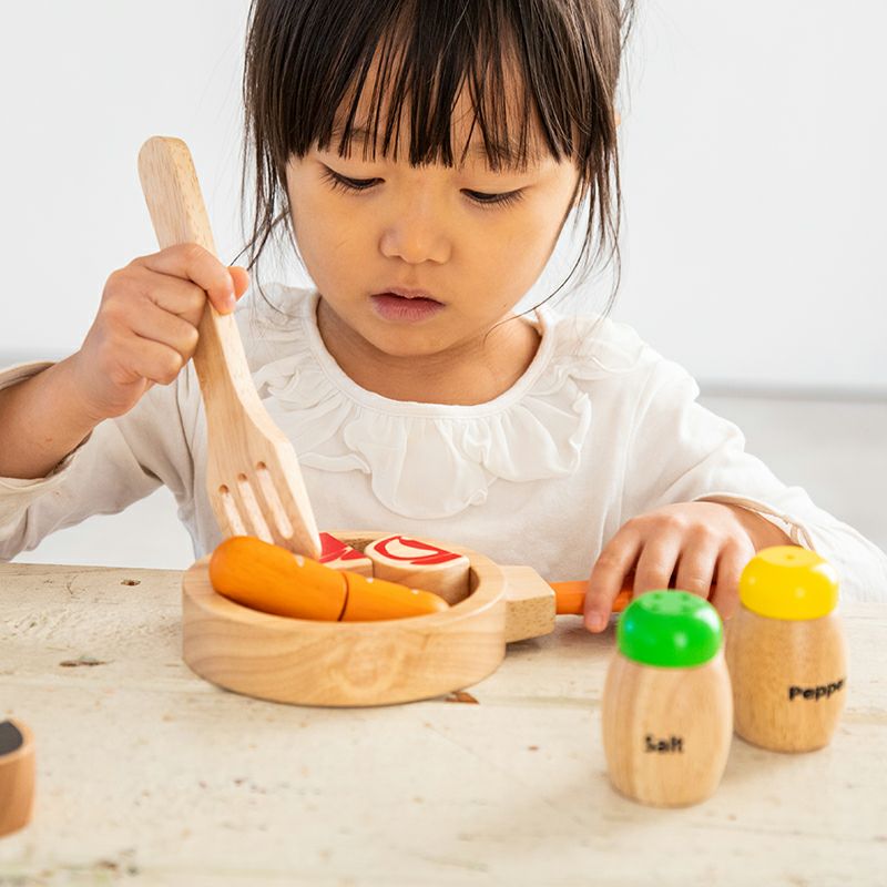 フライパン 知育玩具 木のおもちゃ GENI
