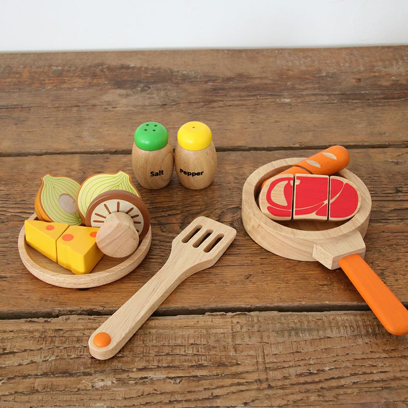 フライパン 知育玩具 木のおもちゃ GENI