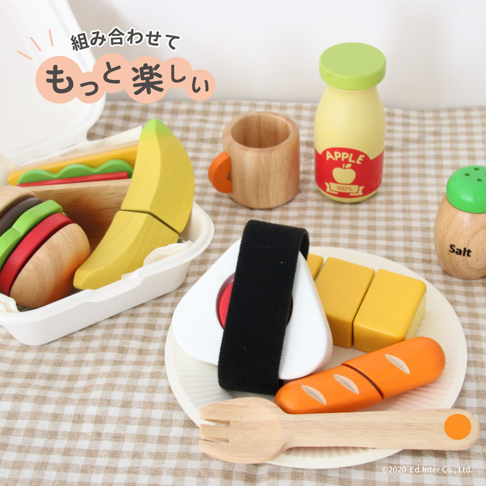 フォーク 知育玩具 木のおもちゃ GENI