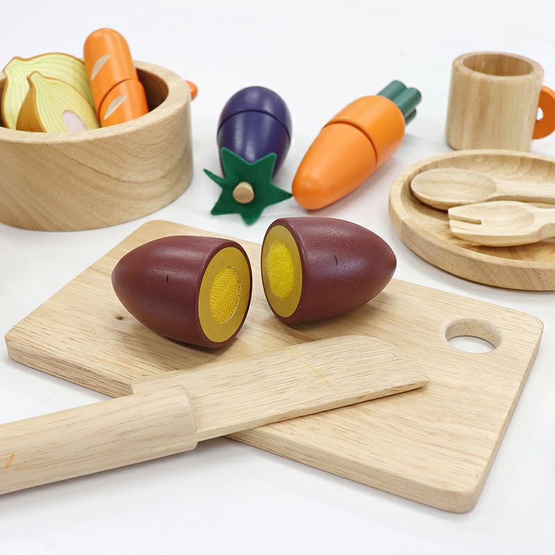 ほくほく さつまいも 知育玩具 木のおもちゃ GENI