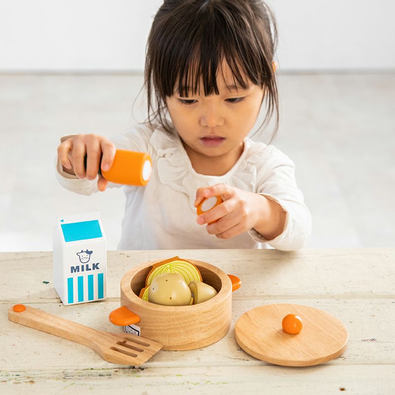 ほくほく じゃがいも 知育玩具 木のおもちゃ GENI