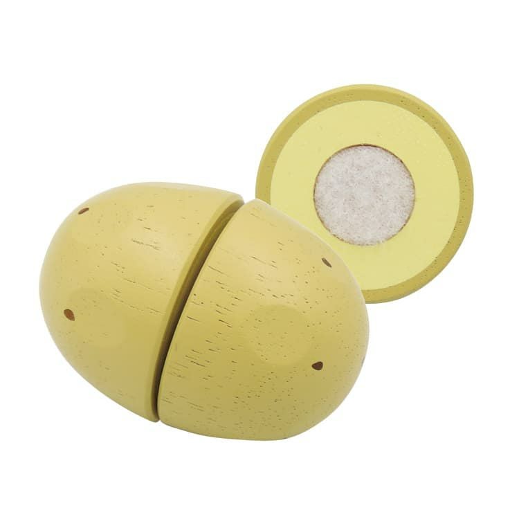 ほくほく じゃがいも 知育玩具 木のおもちゃ GENI