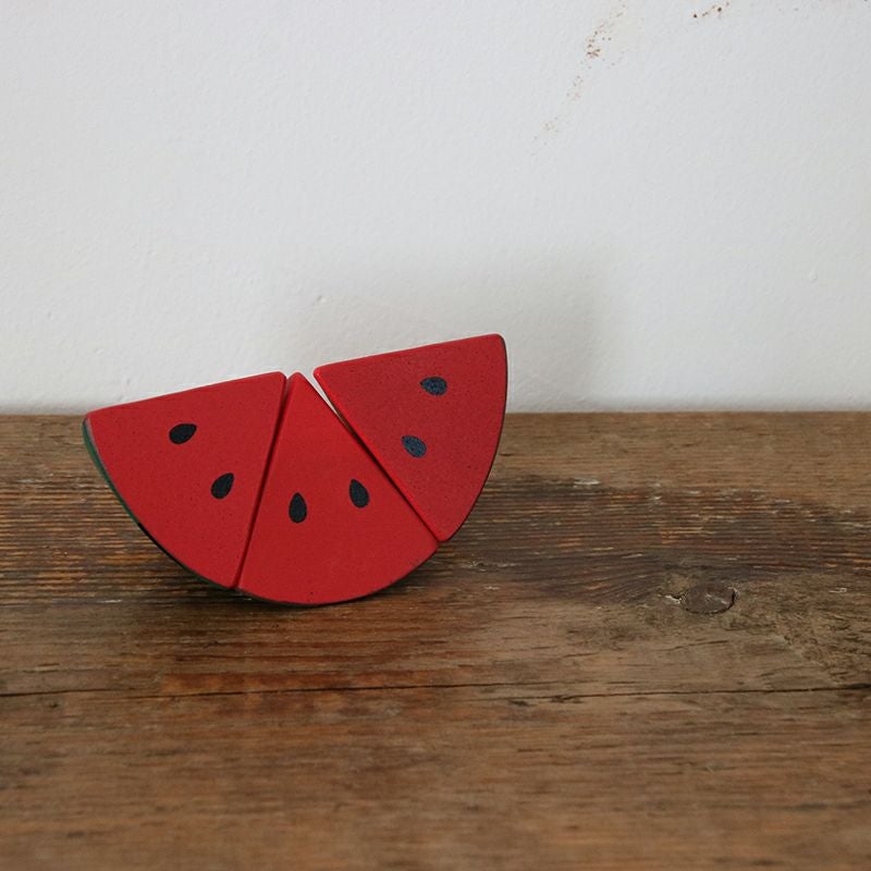 とれたて すいか 知育玩具 木のおもちゃ GENI