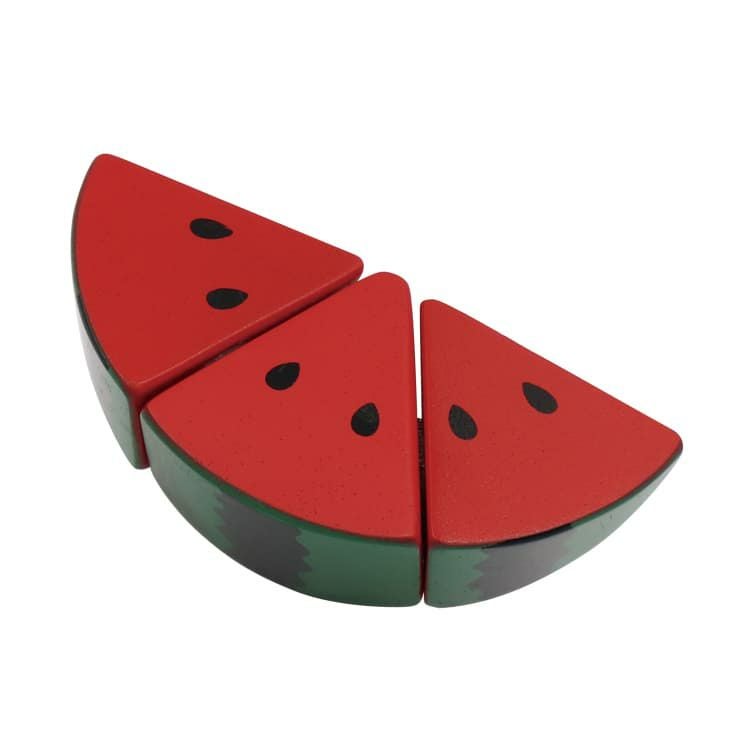 とれたて すいか 知育玩具 木のおもちゃ GENI