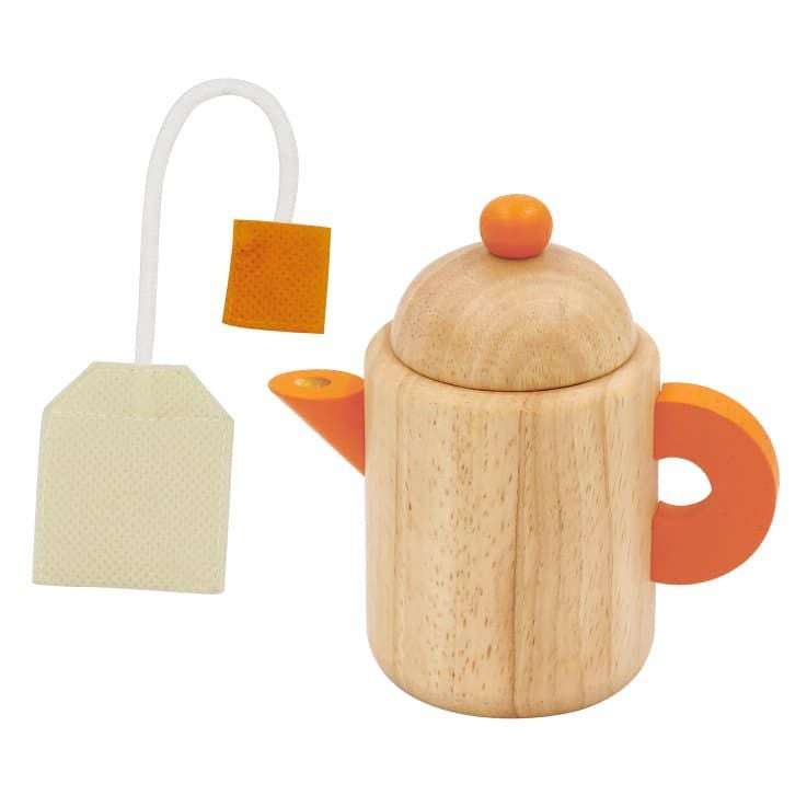 ティーポット（ティーバッグ付） 知育玩具 木のおもちゃ GENI