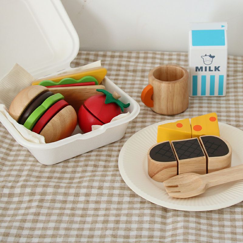 完熟 トマト 知育玩具 木のおもちゃ GENI