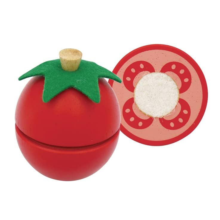 完熟 トマト 知育玩具 木のおもちゃ GENI