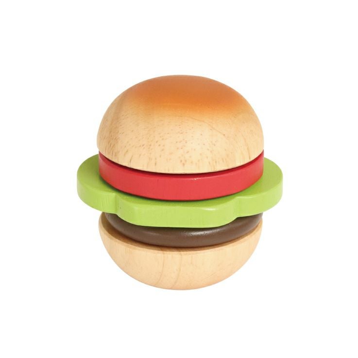 販売終了]フレッシュバーガー 知育玩具 木のおもちゃ GENI