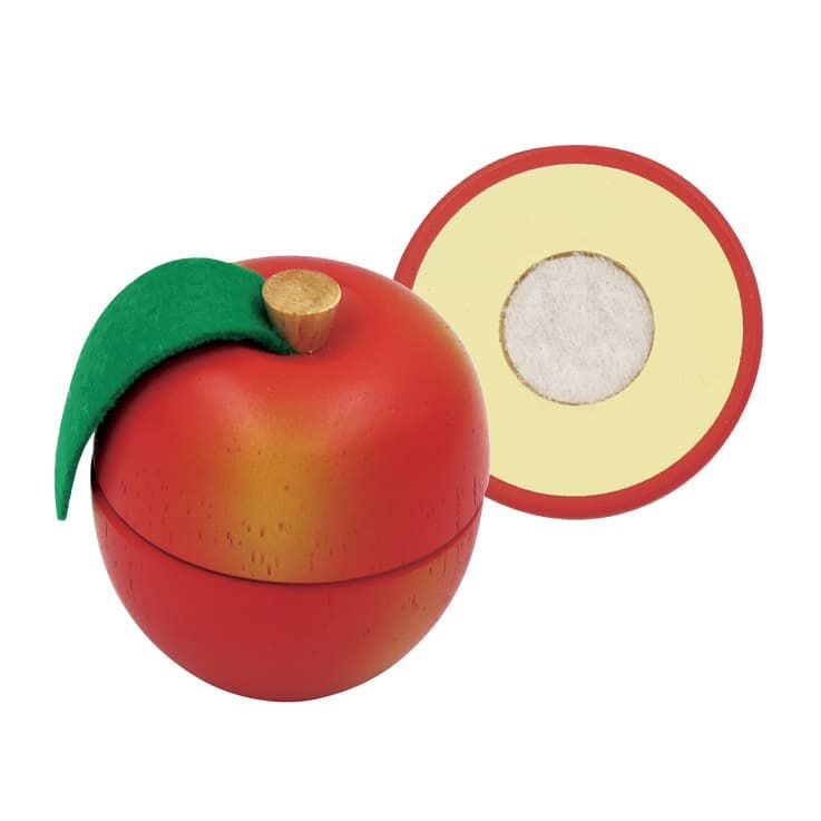 【りんご】3点セット もぎたて りんご 知育玩具 木のおもちゃ GENI