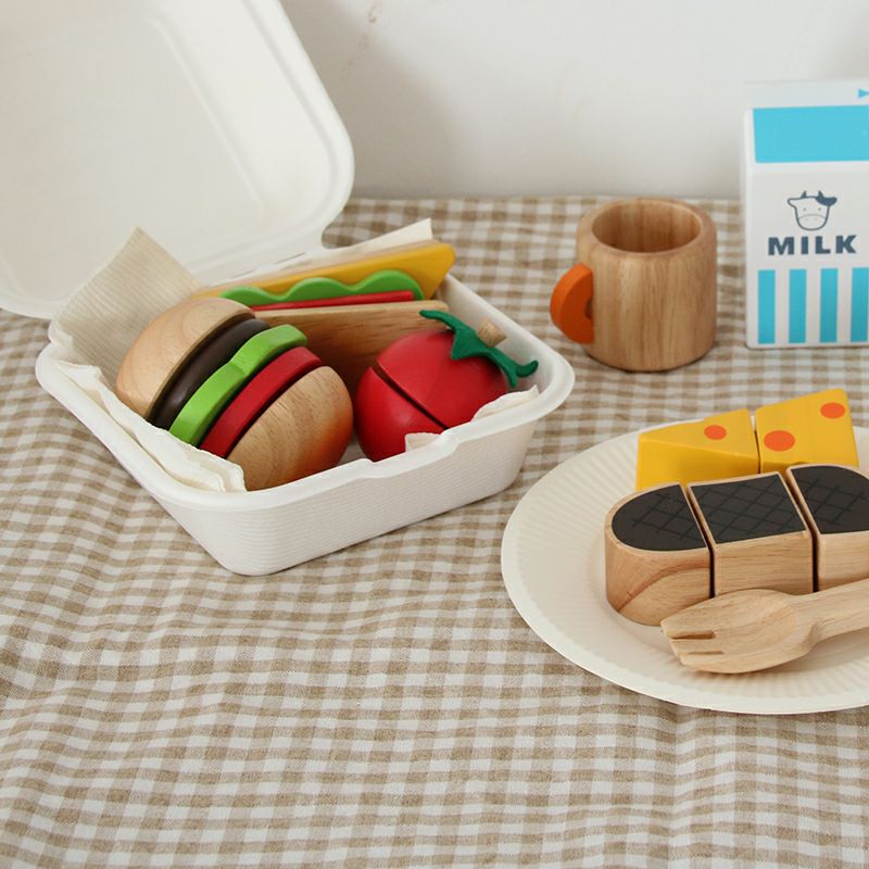 フレッシュサンドイッチ 知育玩具 木のおもちゃ GENI