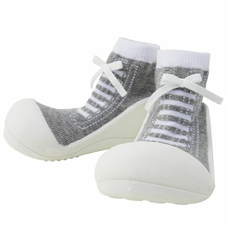 Babyfeet Sneakers-Gray(12.5cm) 知育玩具 木のおもちゃ GENI