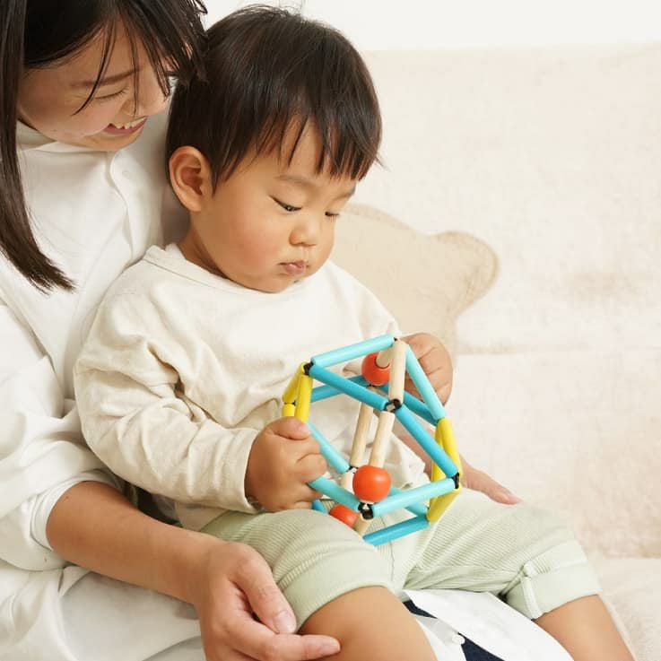 販売終了]Grabber 知育玩具 木のおもちゃ GENI