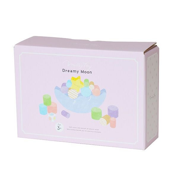 Dreamy Moon つみき パズル 知育玩具 木のおもちゃ GENI