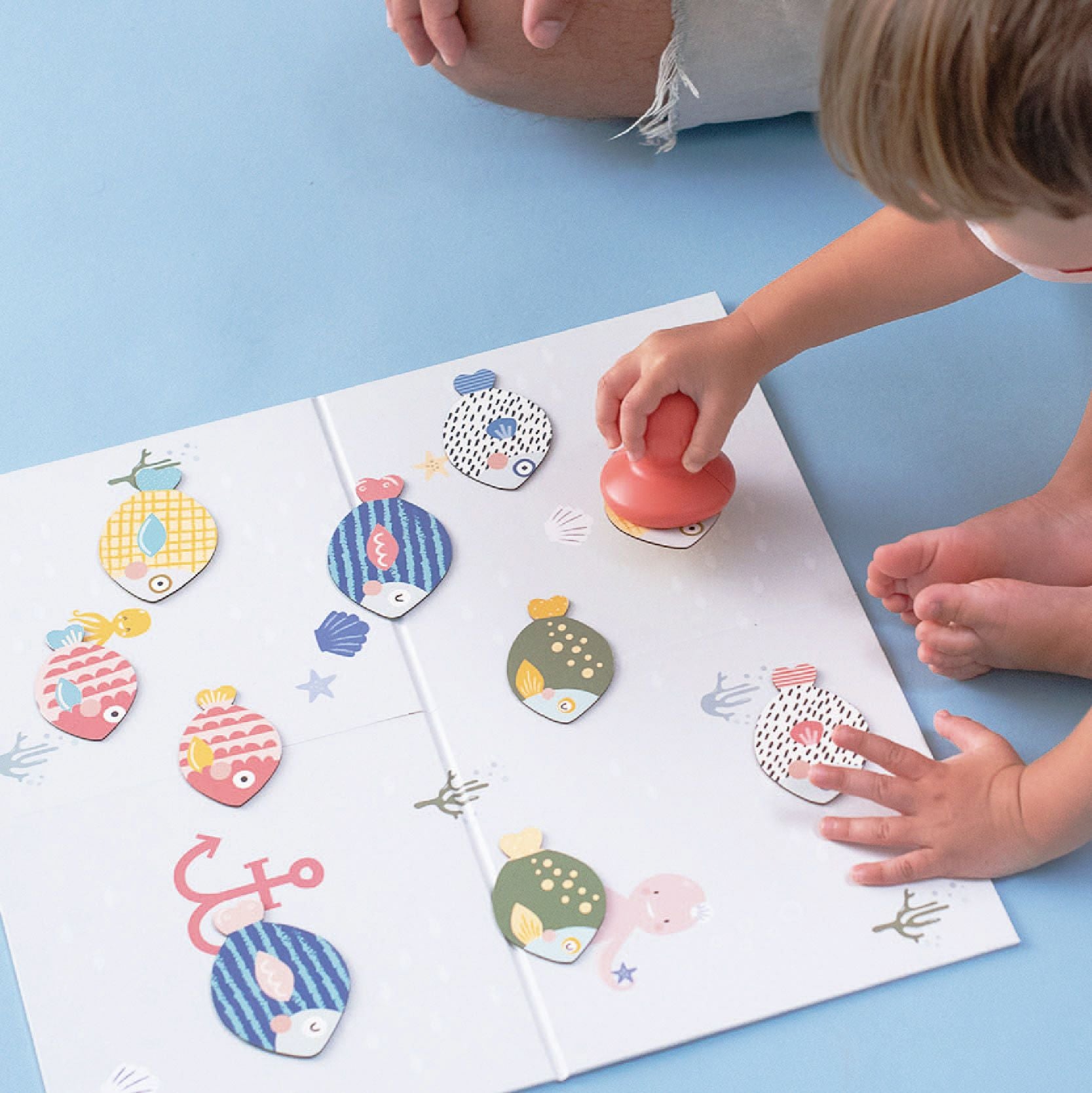 マイファーストフィッシングゲーム 知育玩具 木のおもちゃ GENI