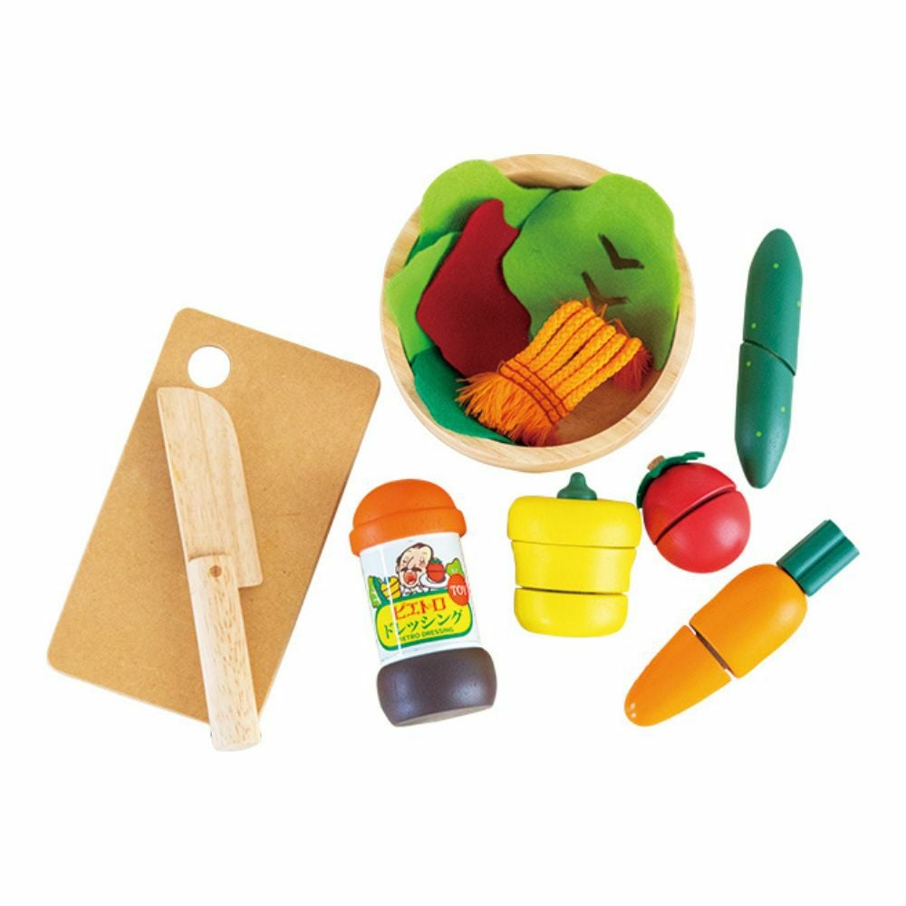 ままごと ピエトロドレッシング 知育玩具 木のおもちゃ GENI