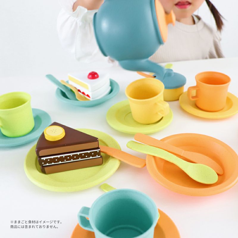 ecomugi ( エコムギ ) AFTERNOON TEA SET アフタヌーンティーセット
