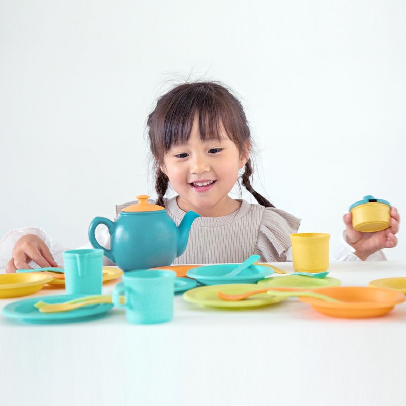 ecomugi ( エコムギ ) AFTERNOON TEA SET アフタヌーンティーセット