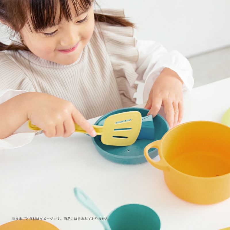 ecomugi ( エコムギ ) COOKING POT SET クッキングポットセット 知育