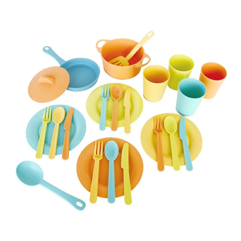 ecomugi ( エコムギ ) COOKING POT SET クッキングポットセット 知育