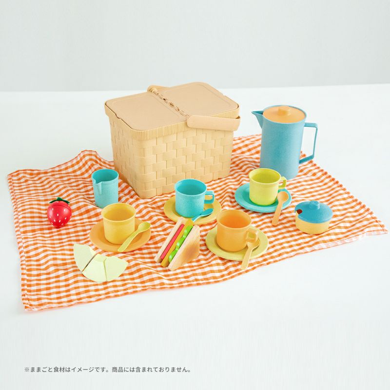 ecomugi ( エコムギ ) PICNIC PARTY SET ピクニックパーティーセット