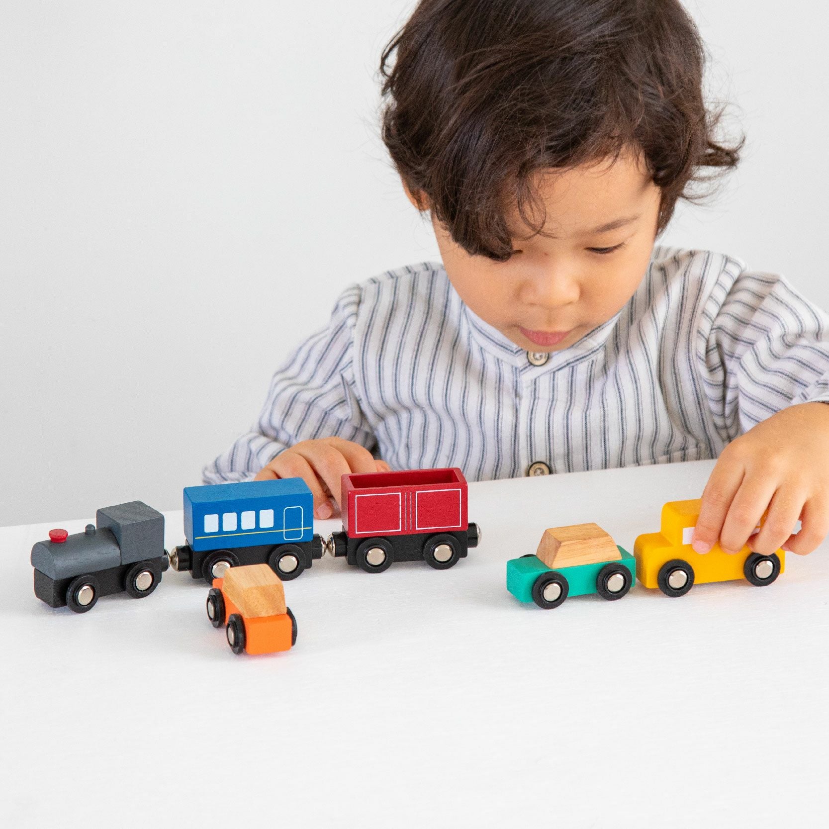 販売終了]TRAIN AND AUTOMOBILES SET トレインアンドオートモービル