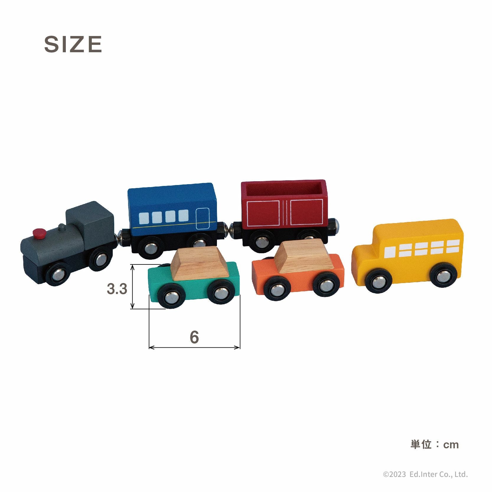販売終了]TRAIN AND AUTOMOBILES SET トレインアンドオートモービル