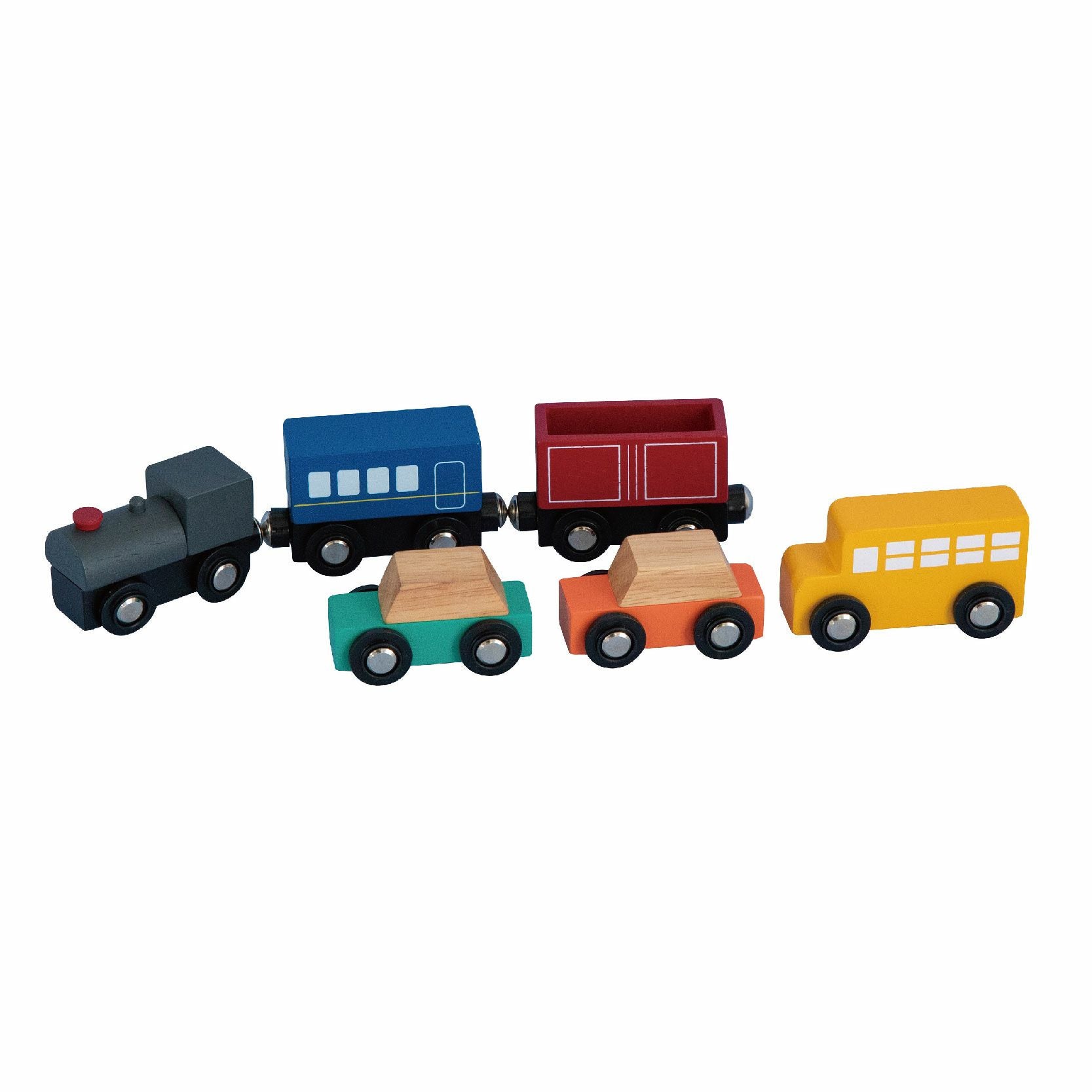 販売終了]TRAIN AND AUTOMOBILES SET トレインアンドオートモービル