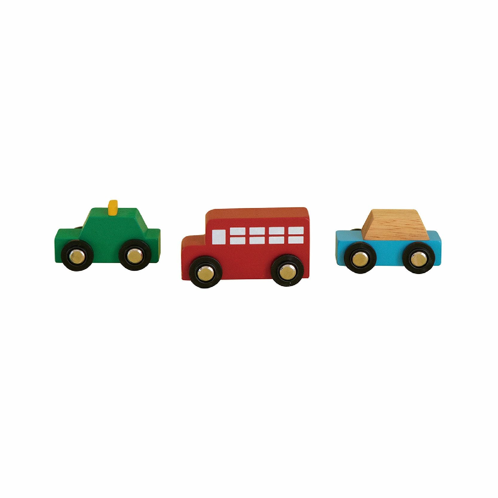 AUTOMOBILES SET オートモービルセット -MY FIRST VEHICLE- 知育玩具
