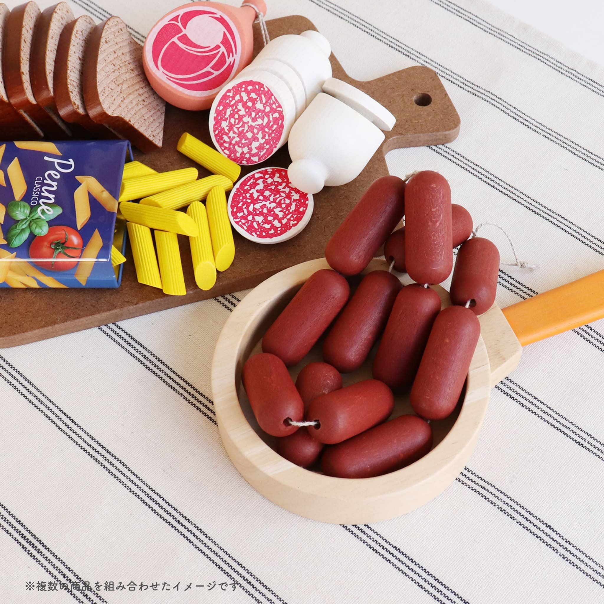 Erzi (エリツィ) ｜チェーンソーセージ｜ドイツ生まれの 木の