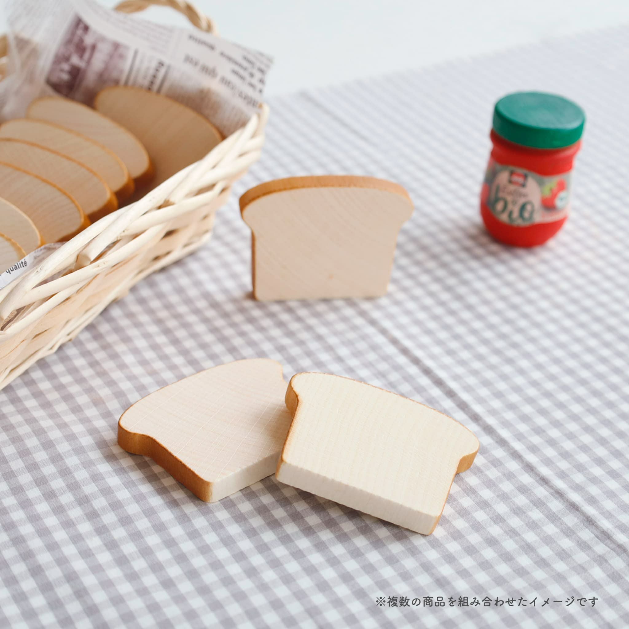 Erzi (エリツィ) ｜いちごジャム｜ドイツ生まれの 木の おままごと
