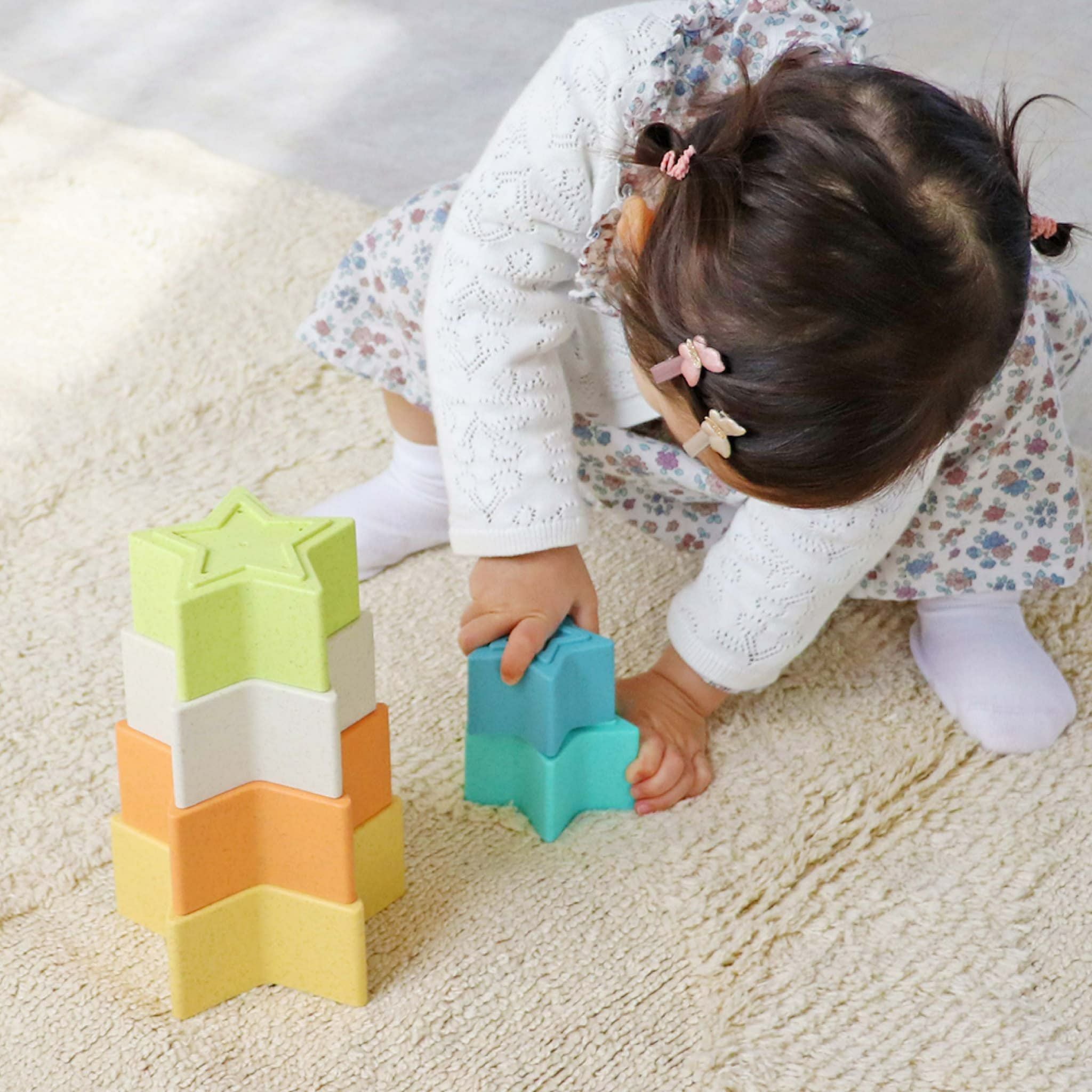 ecomugi ( エコムギ ) STACKING TOWER STAR -スタッキングタワー