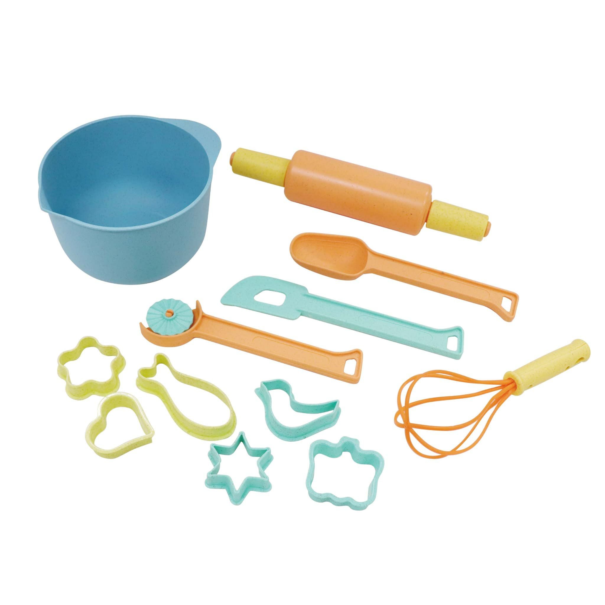 ecomugi ( エコムギ ) BAKING TOOL SET -ベーキングツールセット- 知育