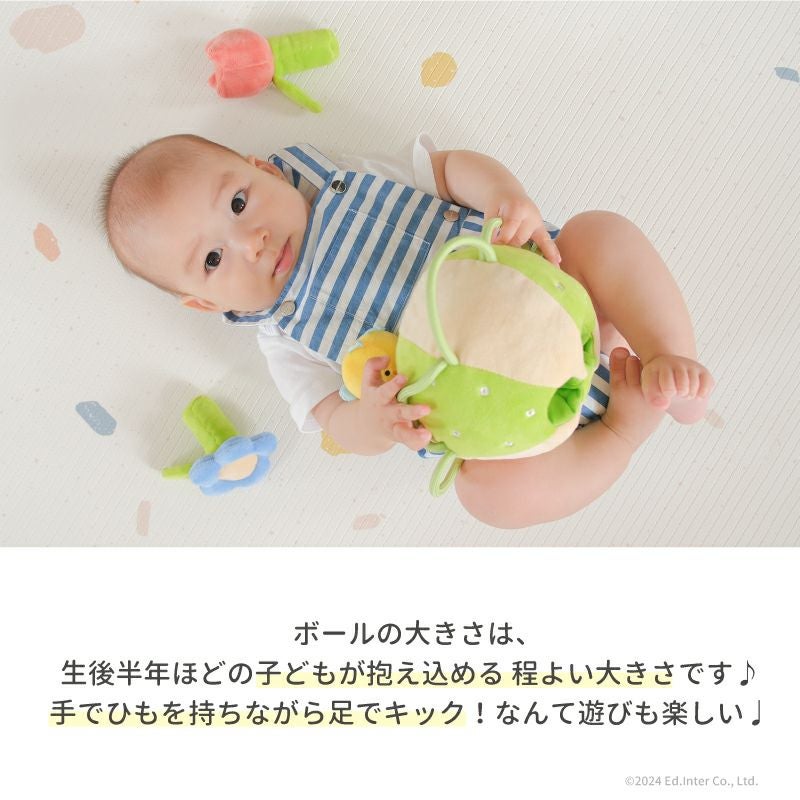 ふりふり みつばち 知育玩具 木のおもちゃ GENI