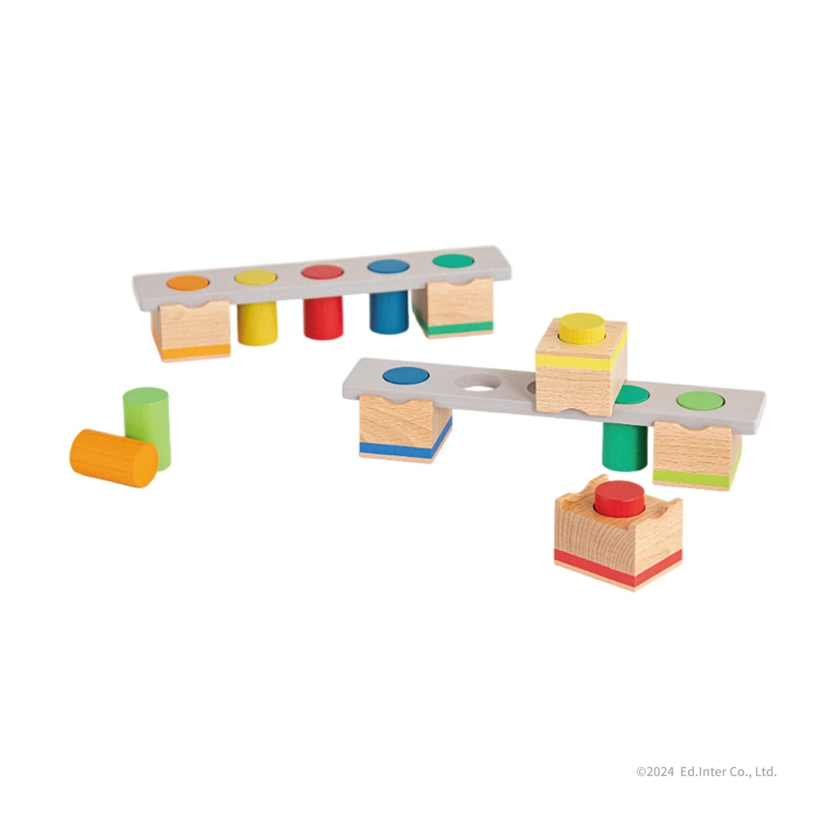 Feel Good Cubes Poton -ポトン- 知育玩具 木のおもちゃ GENI