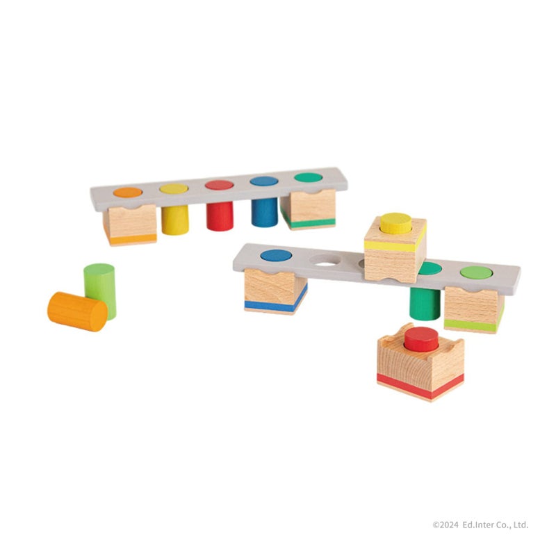 Feel Good Cubes Poton -ポトン- 知育玩具 木のおもちゃ GENI
