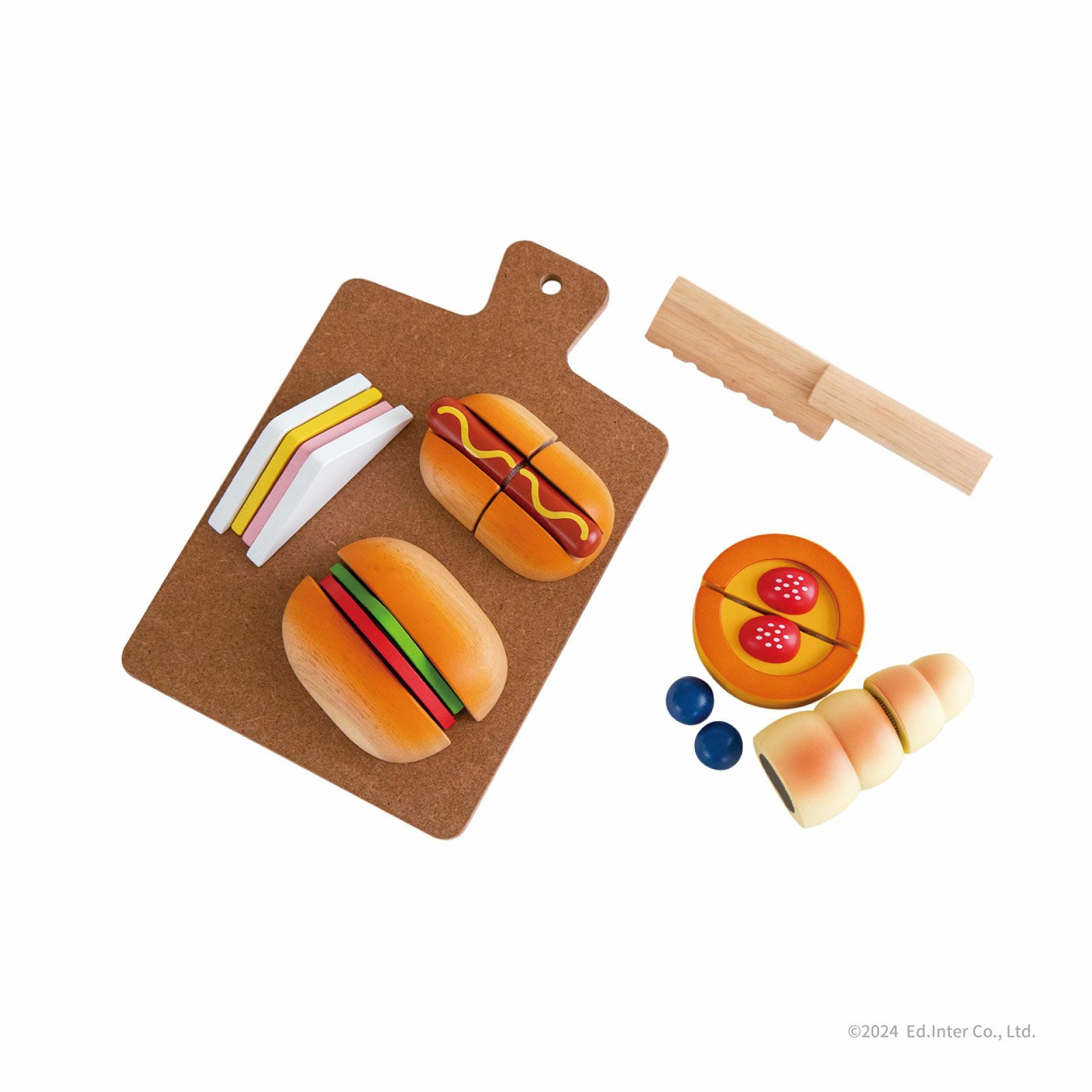 森のしあわせパン屋さん 知育玩具 木のおもちゃ GENI