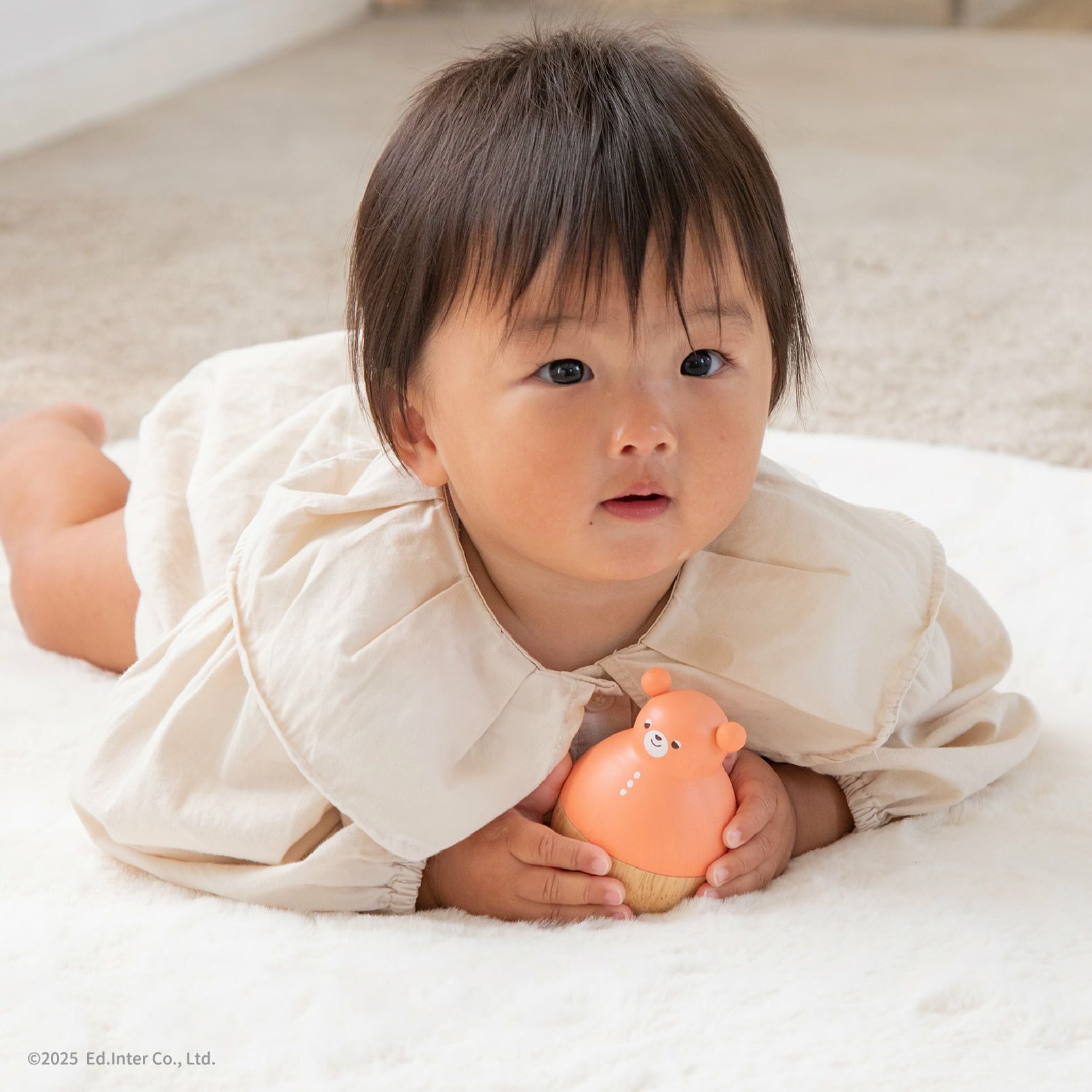 まわるおきあがりこぼし おとぼけTeddy－テディ－│GENI公式