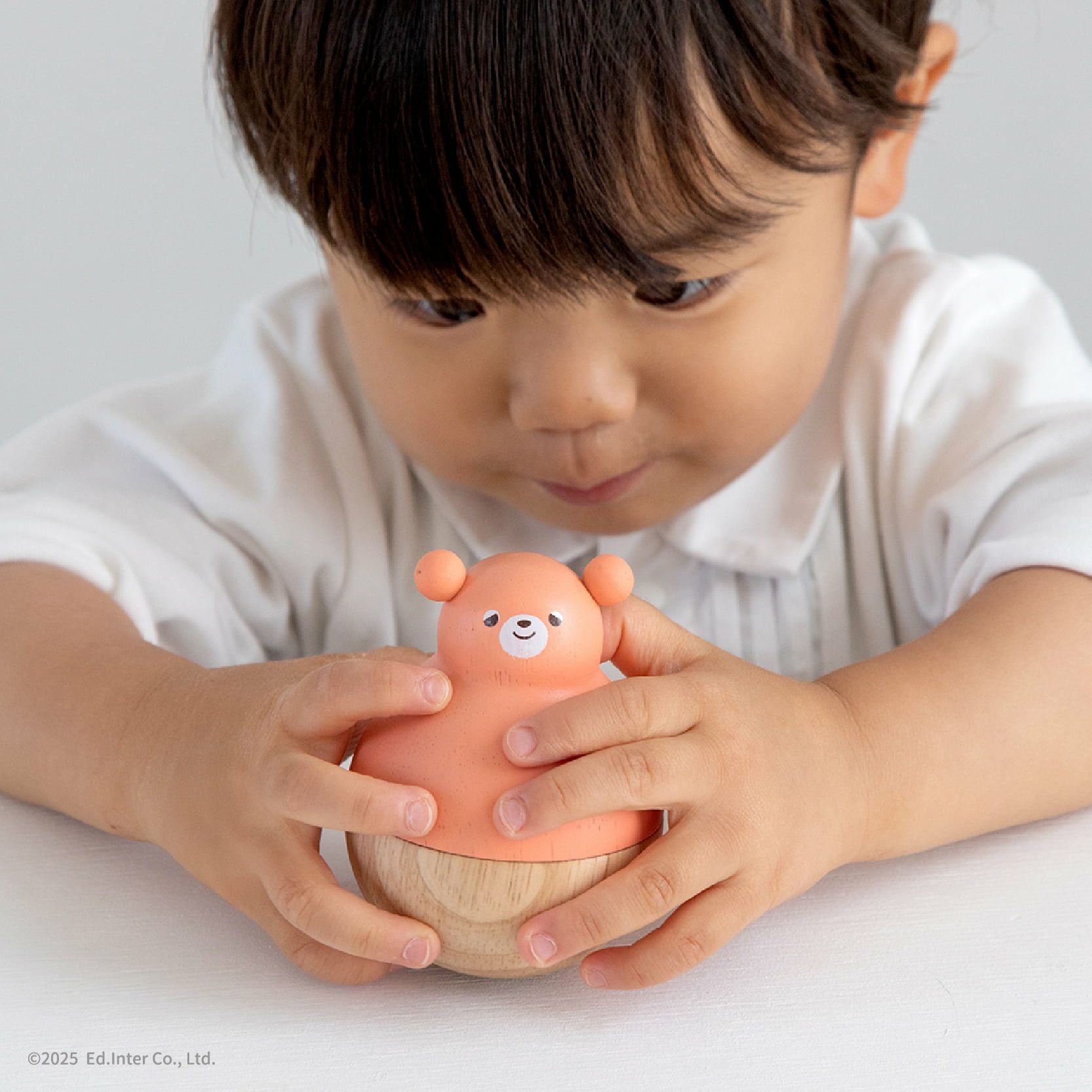 まわるおきあがりこぼし おとぼけTeddy－テディ－│GENI公式